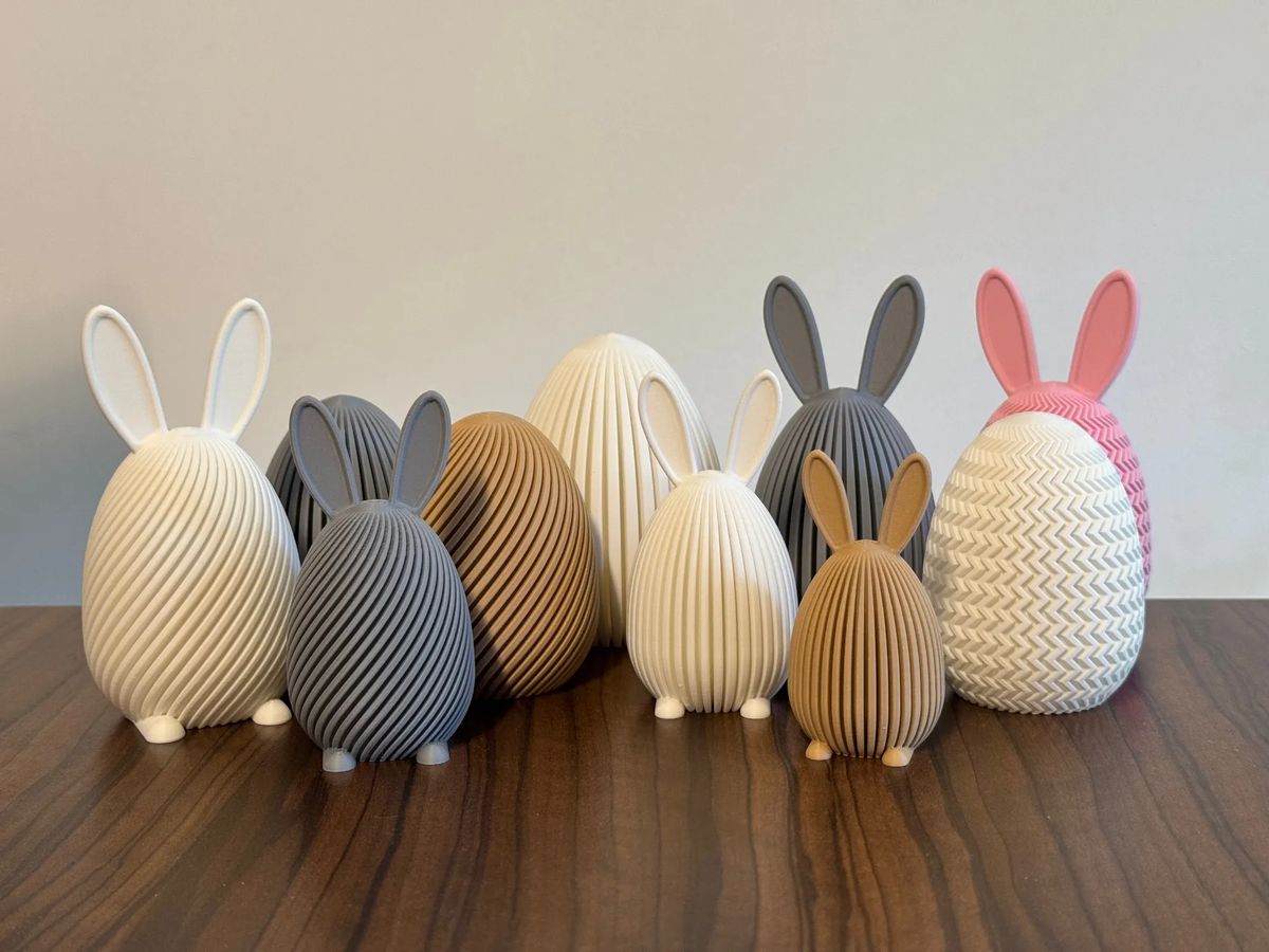 Geometric Easter Egg Decor